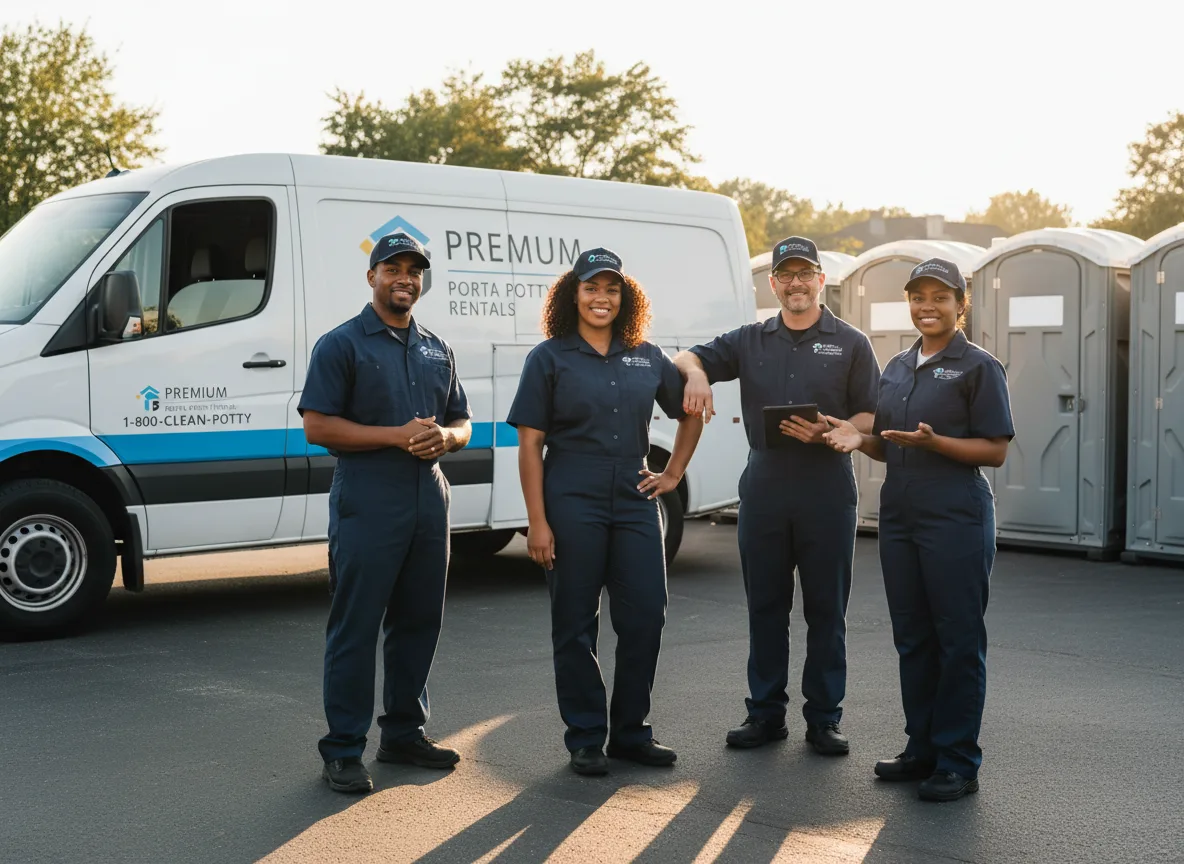 VIP Portable Toilets company in Rawlings, MD